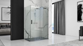Корито за душ кабина Rea Grey Rock 80x120