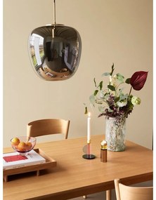 Стъклени ръчно изработени вази в комплект 2 бр. (височина 37 cm) Libra – Hübsch