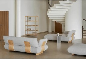 Стелаж от декор от дъб в естествен цвят 105x170x40 cm Sukoya – Blomus