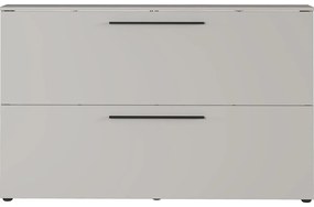 Сив и бежов висящ шкаф за обувки Utah - Germania