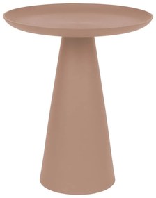 Метална кръгла странична масичка ø 34,5 cm Ringar – White Label