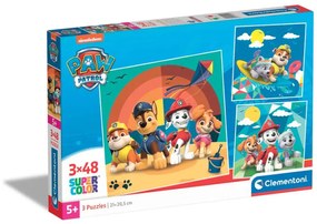 Clementoni - Пъзел Paw Patrol 25291 3х48ч.