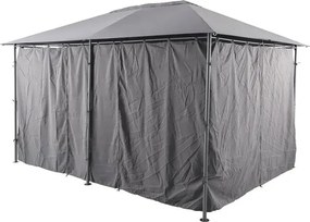 Завеси за беседка Hesperide Santorini, 3x4 m - Шисти