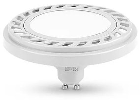 LED Крушка ECOLINE SOFT AR111 GU10/9W/230V 4000K 120° бял - Brilagi