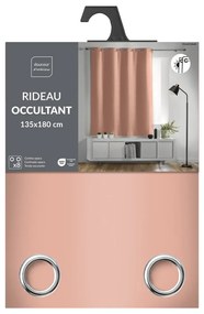 Розово затъмняващо перде 135x180 cm Occult – douceur d'intérieur
