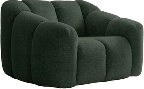 Тъмнозелено кресло Shell – Miuform