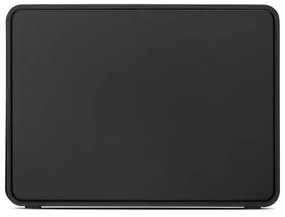 Кутия за хляб Brabantia Fall Front 107836, 18 л, 46.5х25 см, Стенен монтаж, Без пръстови отпечатъци, Черен