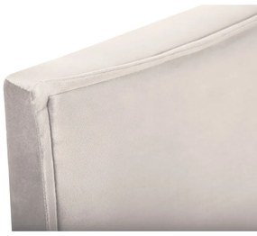 Бежова табла за легло 180x120 cm Natalia – Milo Casa