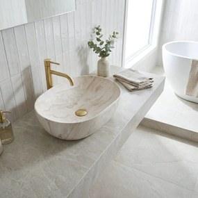 Умивалник за плот Rea Amelia Kallisto 48