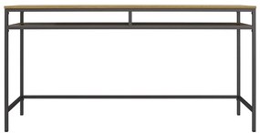 Работна маса с дъбов плот 51x153 cm Bradford – Støraa