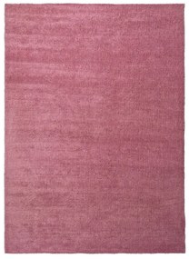 Розов килим Шанхай Liso, 140 x 200 cm - Universal