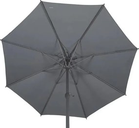 Прав накланящ се чадър Hesperide Loompa, 3 m - Пшеница/Глина