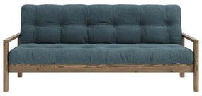 Син разтегателен диван 205 cm Knob - Karup Design