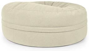 Кафяв пуф от букле Roll 135 – SLOWDOWN