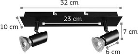 Петно за стена InLight 9078-2