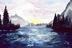 Тапет – Рисувана земя