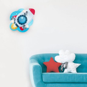 Стенен таван-лампа Elobra Rocket Three-light