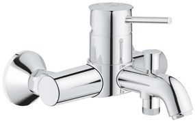 GROHE 32865000 - Смесител за вана BAUCLASSIC DN 15, хром с висок блясък