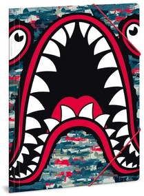 Ars Una - Flying Sharks (5001) 20 А4 папка с ластик