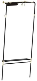 Черен метален комплект за коридор Lean On Me - UMAGE