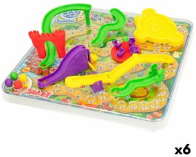 Настолна игра Colorbaby Стълбище 3D (6 броя)