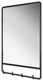 Стенно огледало със закачалка 40x60 cm Clint - Spinder Design