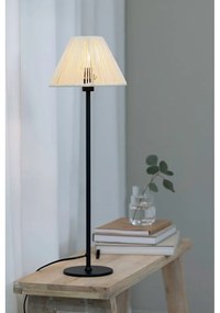 Черна подова лампа Corda - Markslöjd
