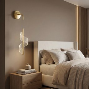 СТЕНЕН LED АПЛИК G177-W GOLD