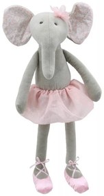The Puppet Company - Парцалена кукла Слонче с пачка в розово, серия Танцьорите на Wilberry, 37см.