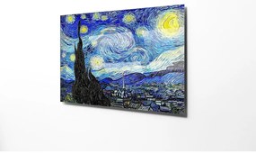 Картина върху стъкло 100x70 cm Vincent van Gogh - Wallity