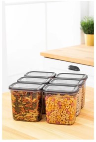 Кутии за храна в комплект от 6 бр. – Hermia