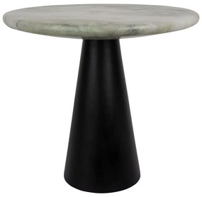 Мраморна кръгла странична масичка ø 40 cm Force – Leitmotiv