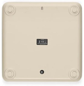 Кантар Brabantia ReNew 1006263, Работа без батерии, До 150 кг, LCD дисплей, Бежов