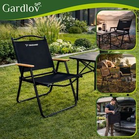 Сгъваем градински, къмпинг стол - градински стол за балкон и тераса