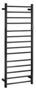 Сушилник за кърпи 45x132 cm неръждаема стомана/черна
