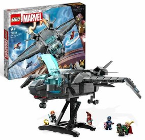 Playset Lego Marvel 76248 The Avengers Quinjet 795 Части