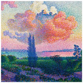 Картина 80x80 cm The Pink Gold – Styler