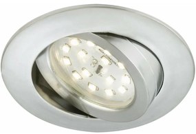 Briloner 7232-019 - LED Лампа за вграждане в баня LED/5,5W/230V IP23