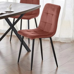 Кухненски стол Mona-гнила ябълка (4) парчета