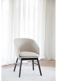 Бежови тапицирани трапезни столове в комплект 2 бр. Windham – Rowico