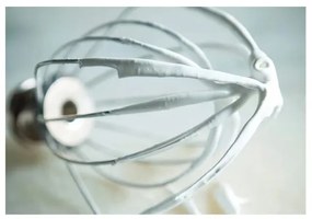 Разопакован: Планетарен миксер KitchenAid Artisan Elegance 5KSM175PSECA, 300W, 4.8 л, Direct drive, 10 скорости, Червен