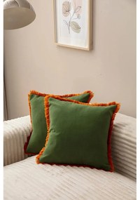 Калъфки за възглавници в комплект от 2 бр. 43x43 cm Sacakli – Mioli Decor