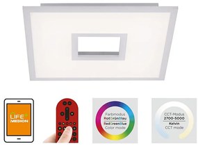 Leuchten Direkt - LED RGB регулируемо осветително тяло LED/22,5W/230V + LED/5W +