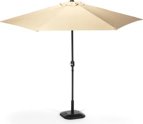 Бежов чадър без основа, ø 300 cm Sun - Bonami Essentials