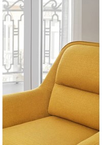 Жълт фотьойл Sadira - Teulat