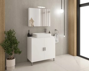 Комплект за баня Drop Roma 80 II-White