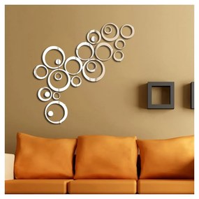 Огледални самозалепващи се пръстени - Ambiance