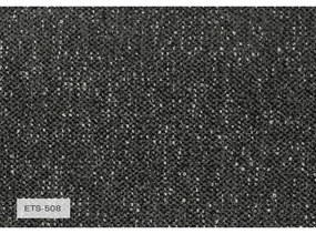 Тъмносив разтегателен ъглов диван (ляв ъгъл) Charming Charlie – Miuform