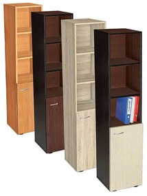 Етажерки 5.1 с вратичка, Венге с Астра