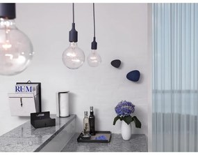 Сива стойка за кухненска хартия ø 13 cm Bull XL – LIND DNA